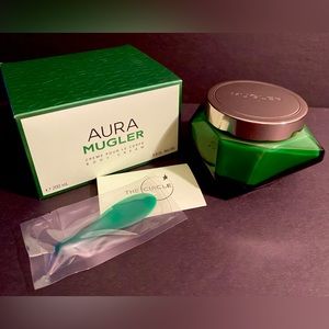 Aura by Thierry Mugler Scented Body Cream, only opened to take photo, NEW